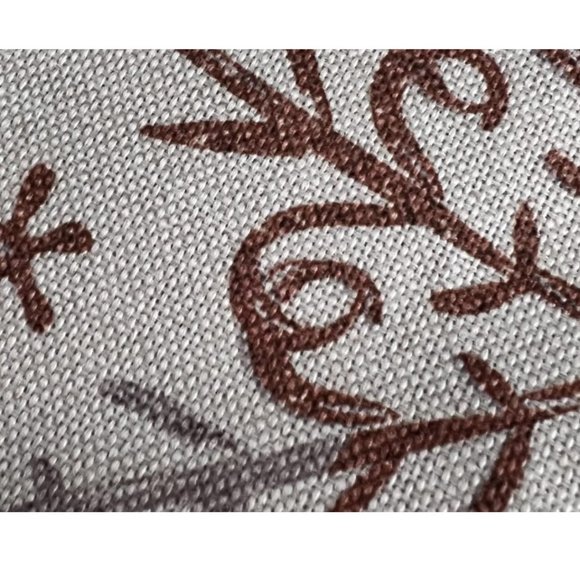 Christmas Table Runner Decorative Cloth Snowflake Decor Xmas Holiday Decoration - Picture 9 of 9